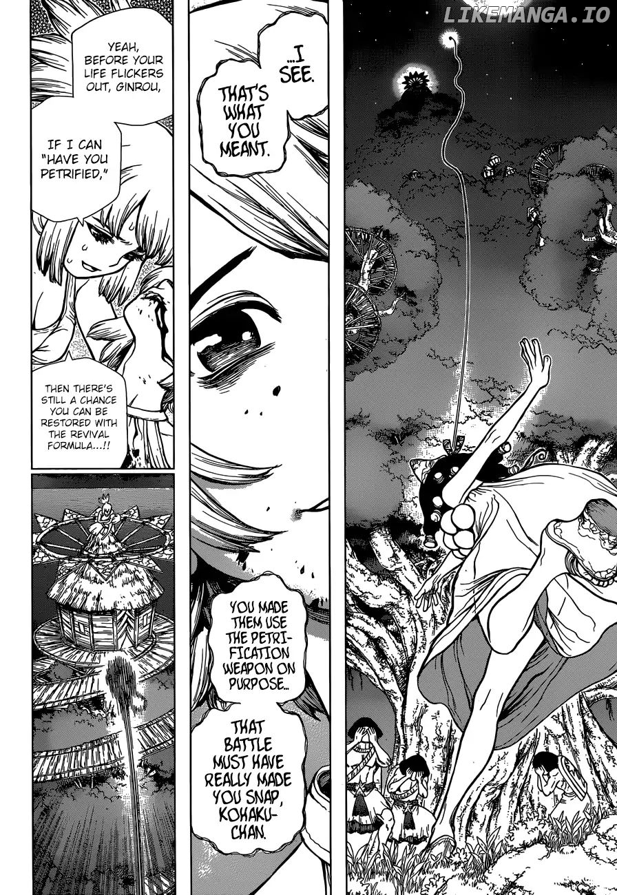 Dr.Stone Chapter 121 image 15